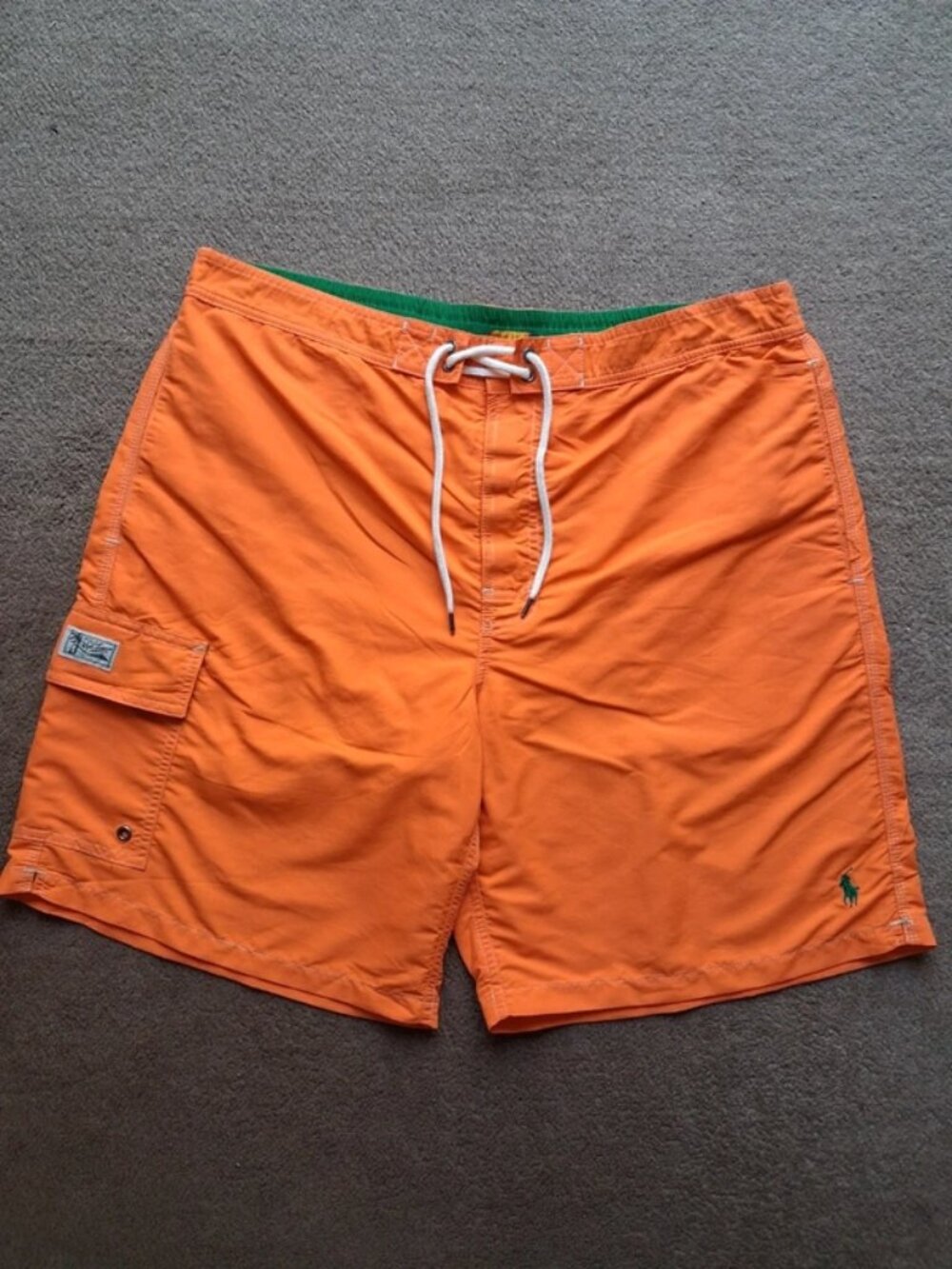 Polo Ralph Lauren Vintage Kailua Style Cargo Swim Shorts